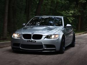BMW M3 Sedan Silverstone by IND Distribution